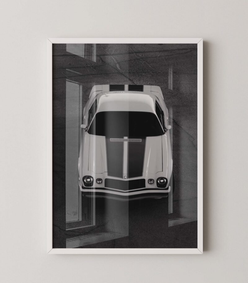 1978 Chevy Camaro Z28 Print
