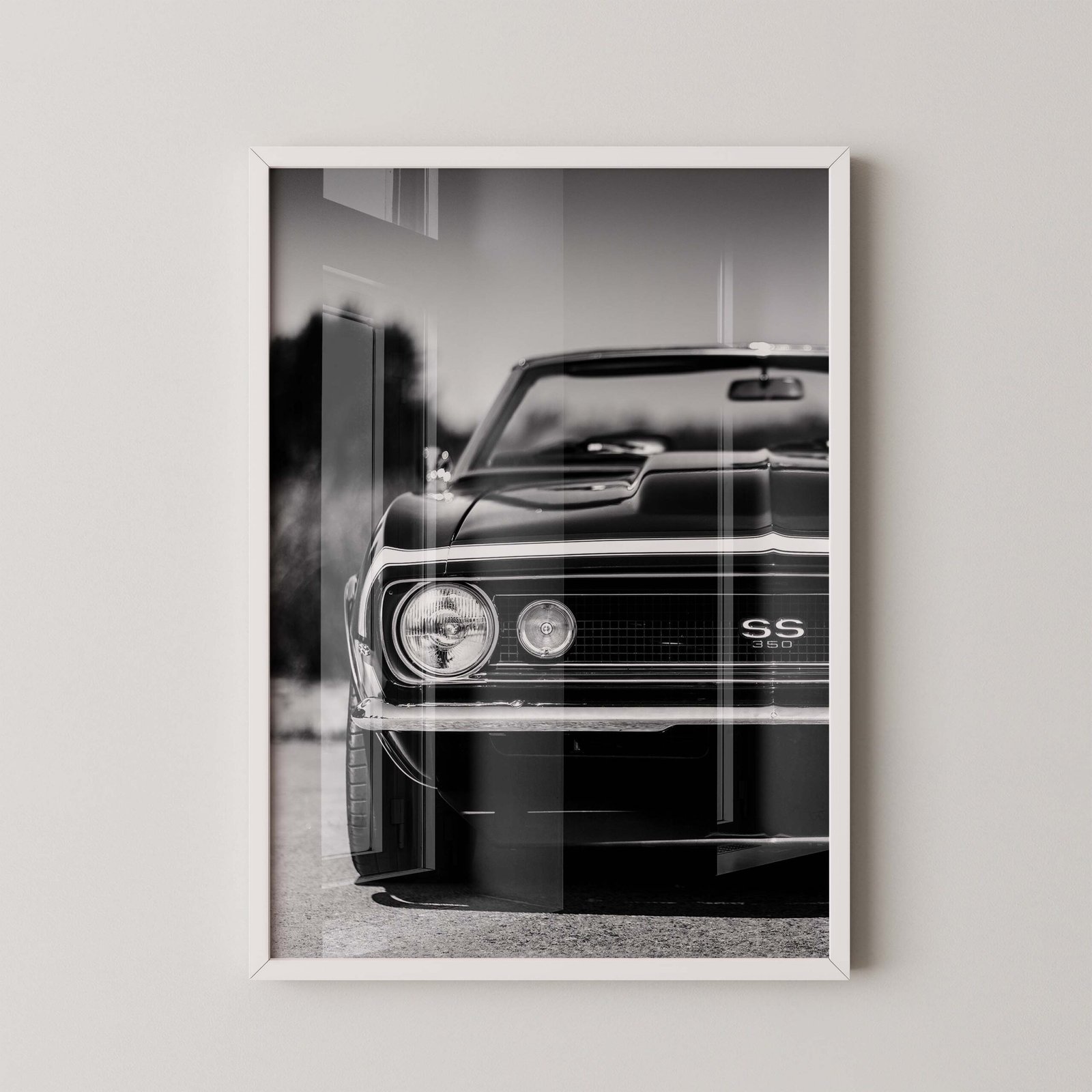 Camaro Ss 350 Print - Image 2