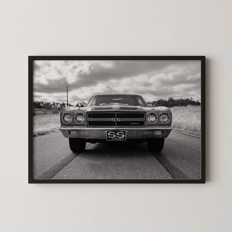 1970 Chevelle SS 454 Poster