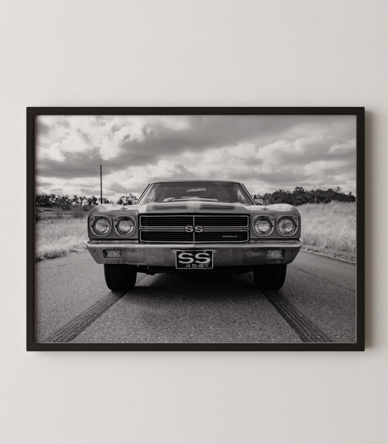 1970 Chevelle SS 454 Poster