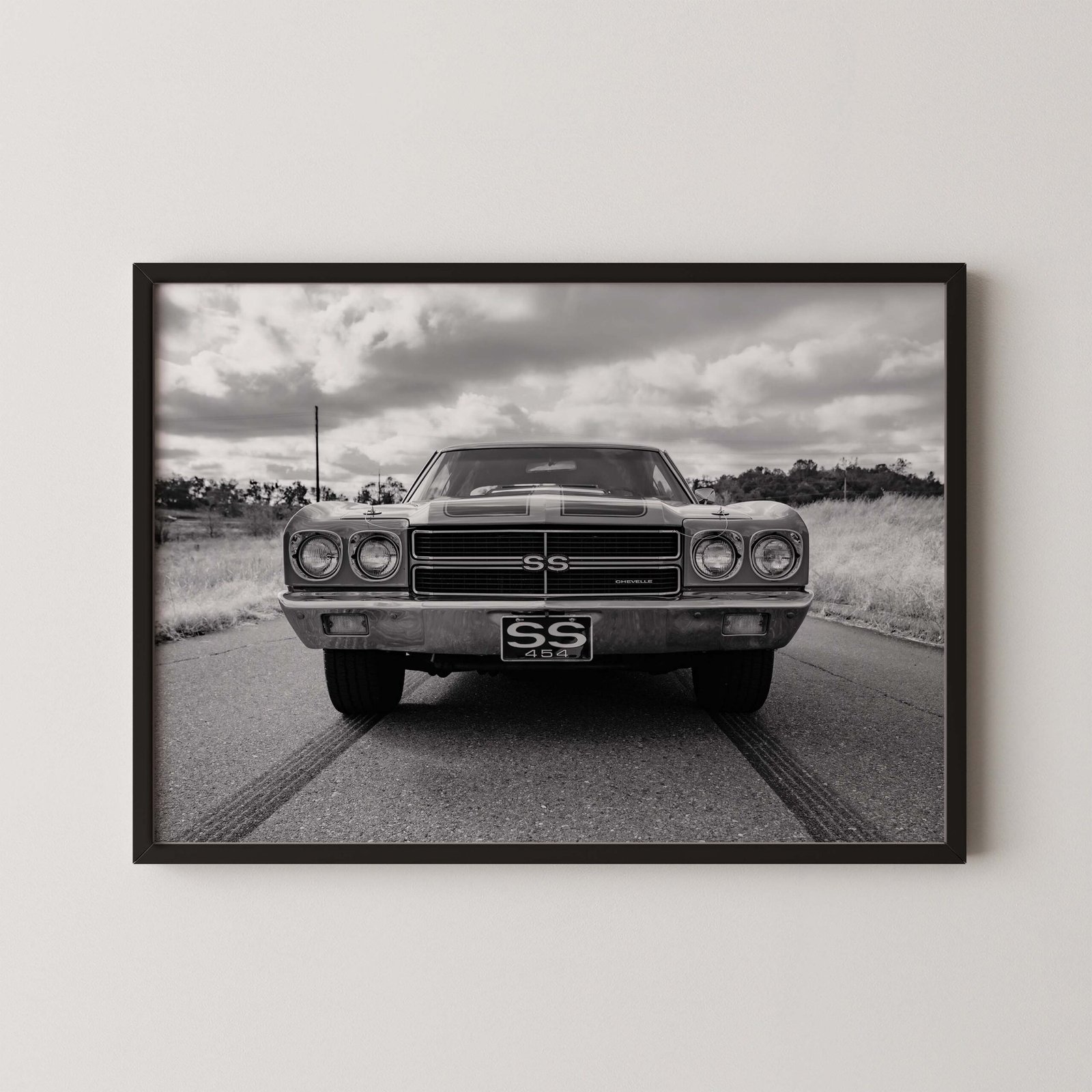 1970 Chevelle SS 454 Poster