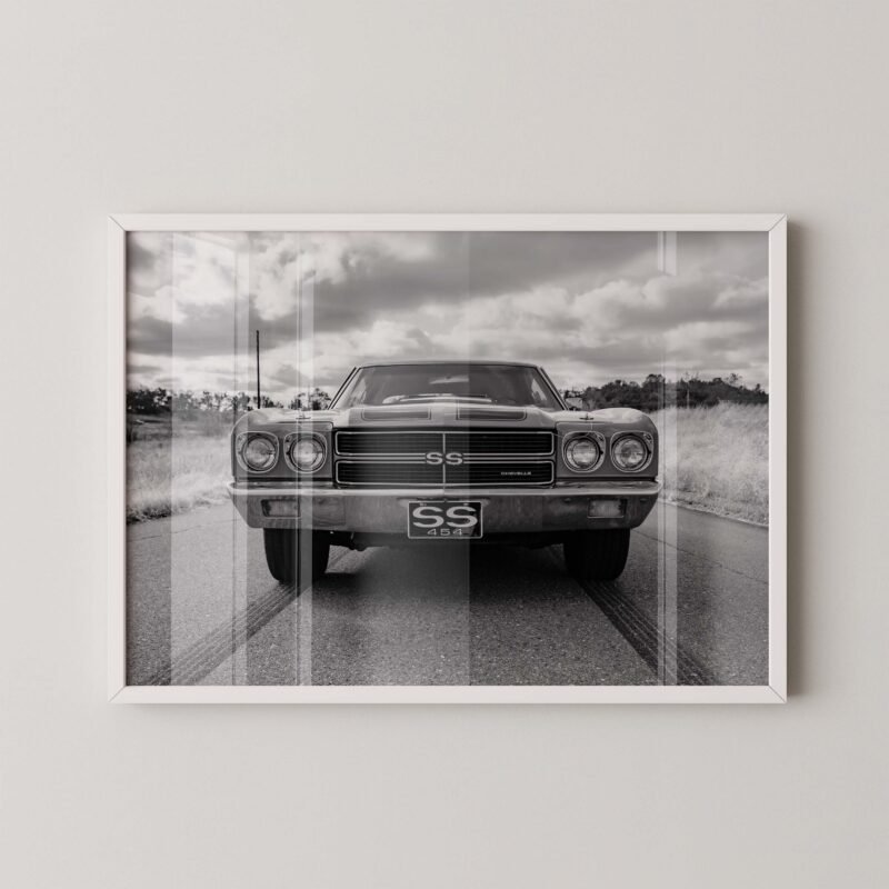 1970 Chevelle SS 454 Poster