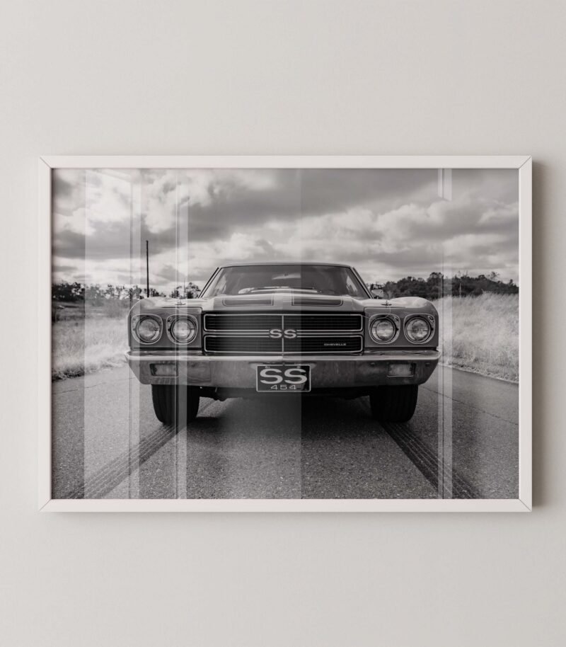 1970 Chevelle SS 454 Poster