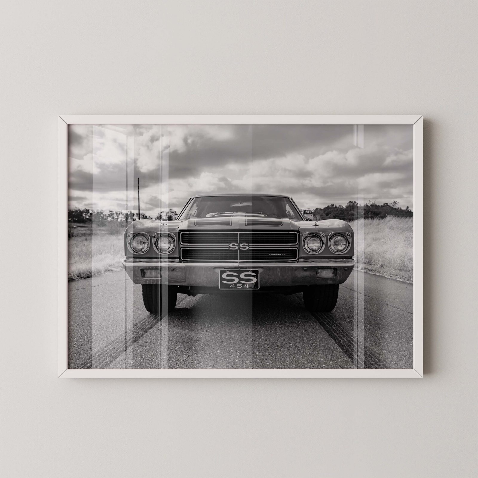 1970 Chevelle SS 454 Poster - Image 2