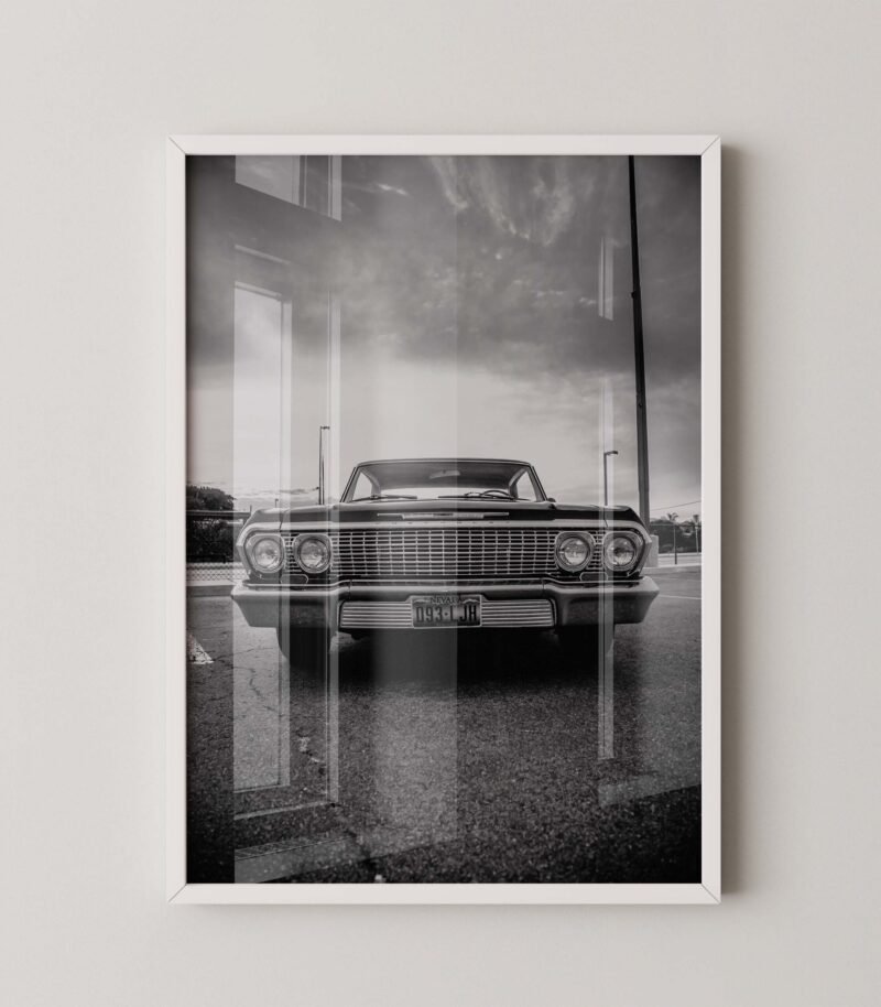 Classic Chevy Impala Poster