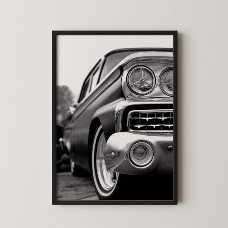 Vintage Chevy Impala Print