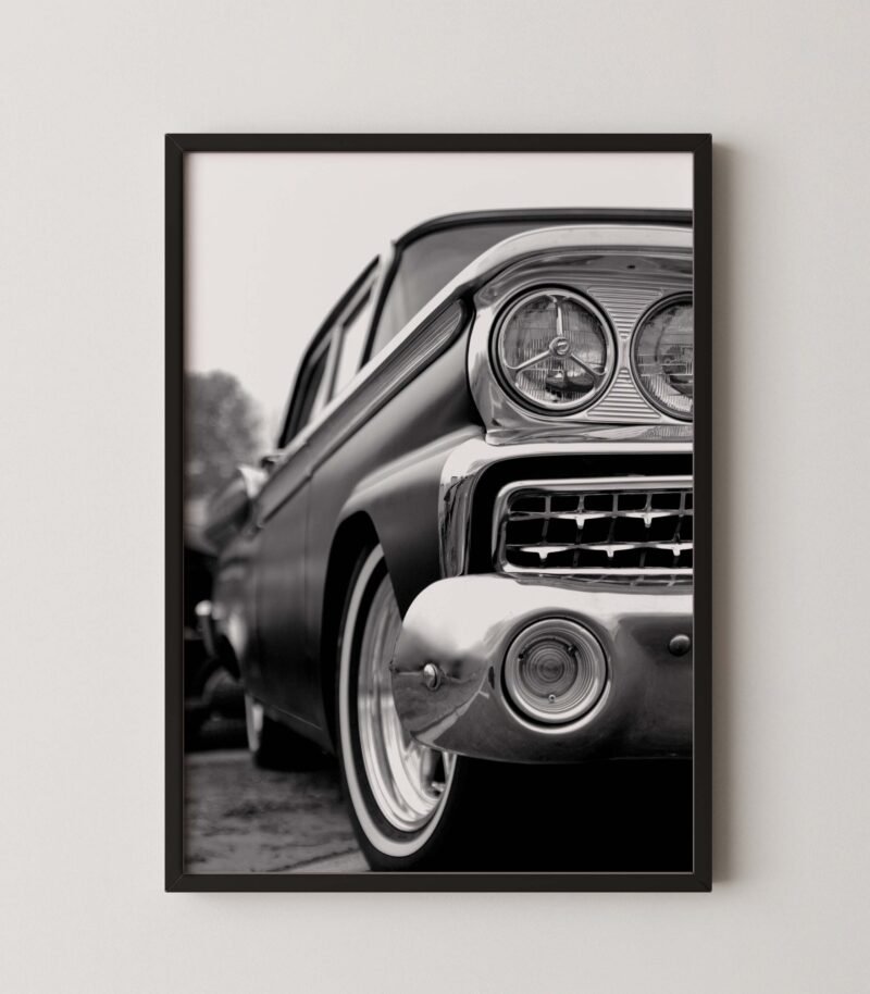 Vintage Chevy Impala Print