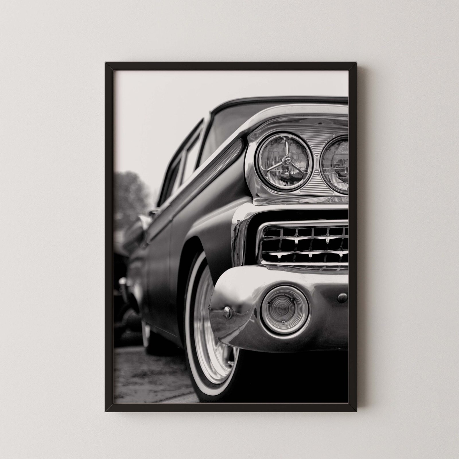 Vintage Chevy Impala Print