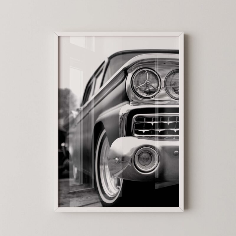 Vintage Chevy Impala Print