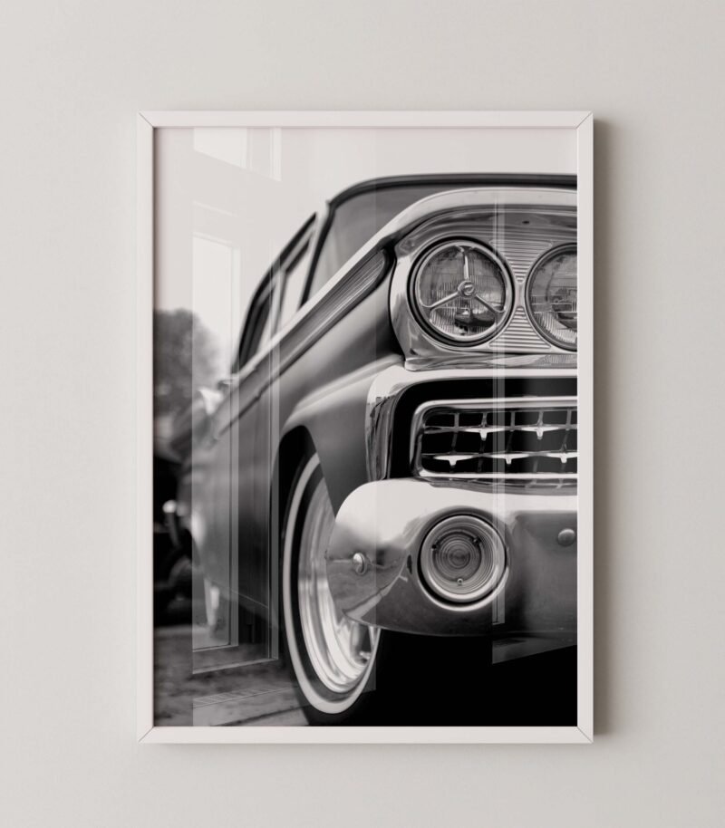 Vintage Chevy Impala Print