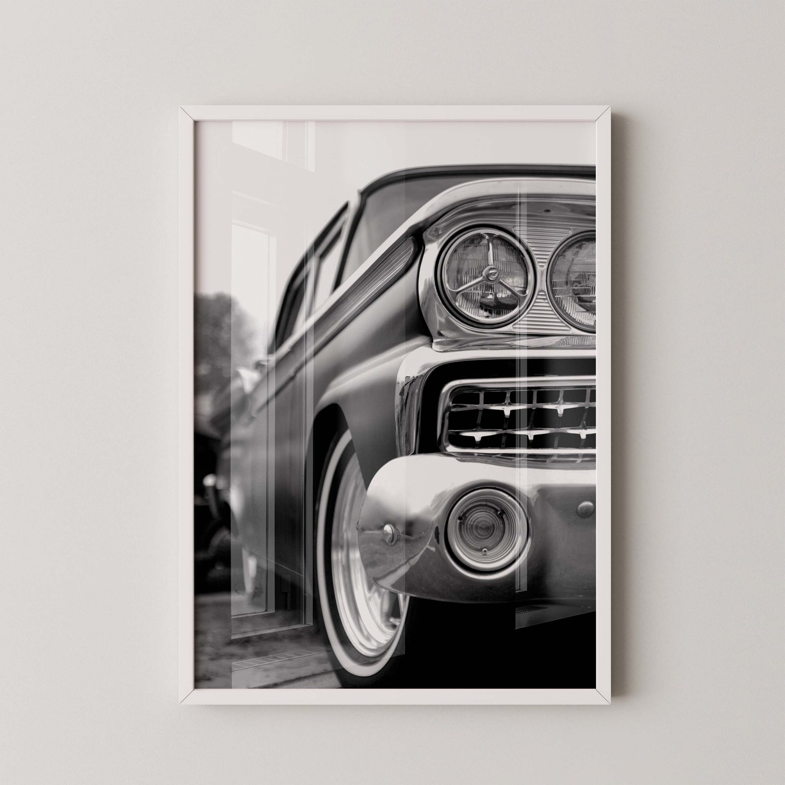 Vintage Chevy Impala Print - Image 2
