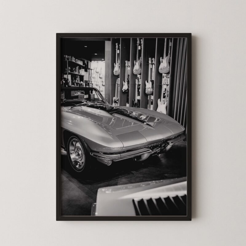 1967 Corvette Stingray Print