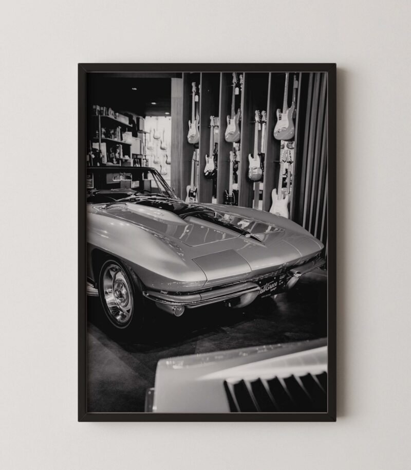 1967 Corvette Stingray Print