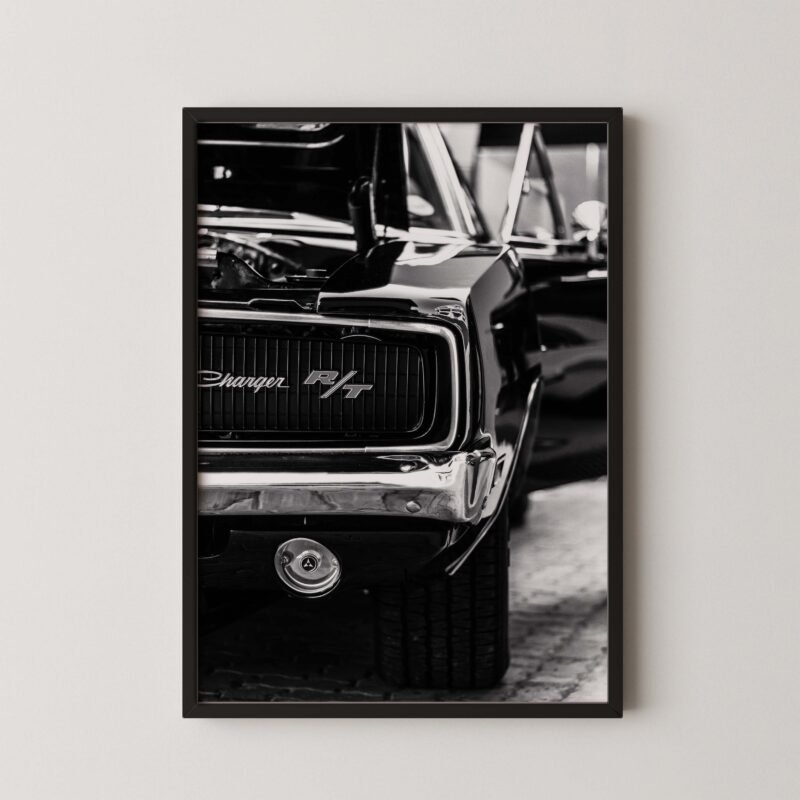 1970 Dodge Charger RT Print