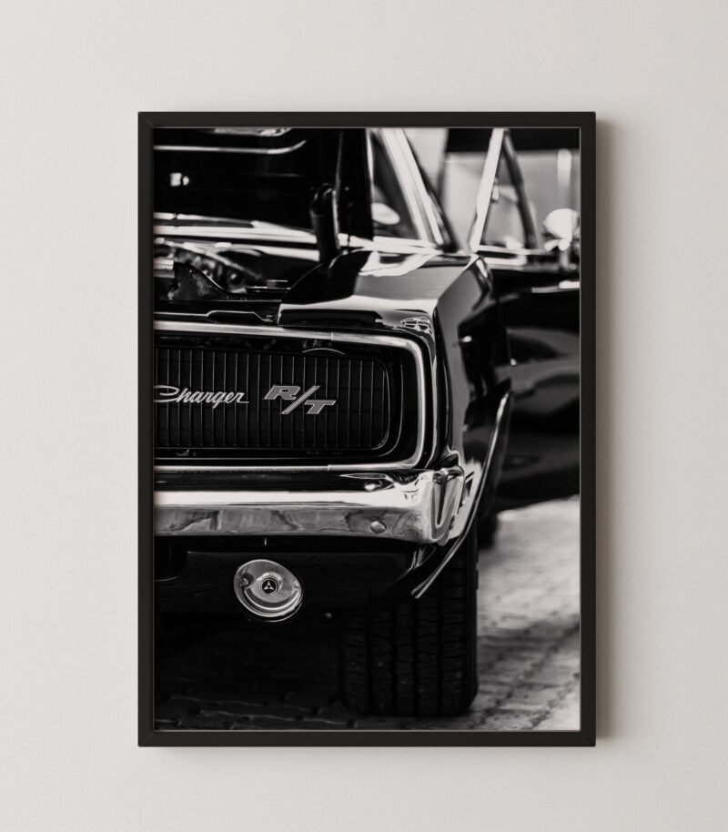1970 Dodge Charger RT Print