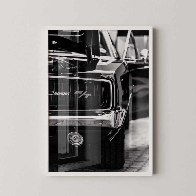 1970 Dodge Charger RT Print