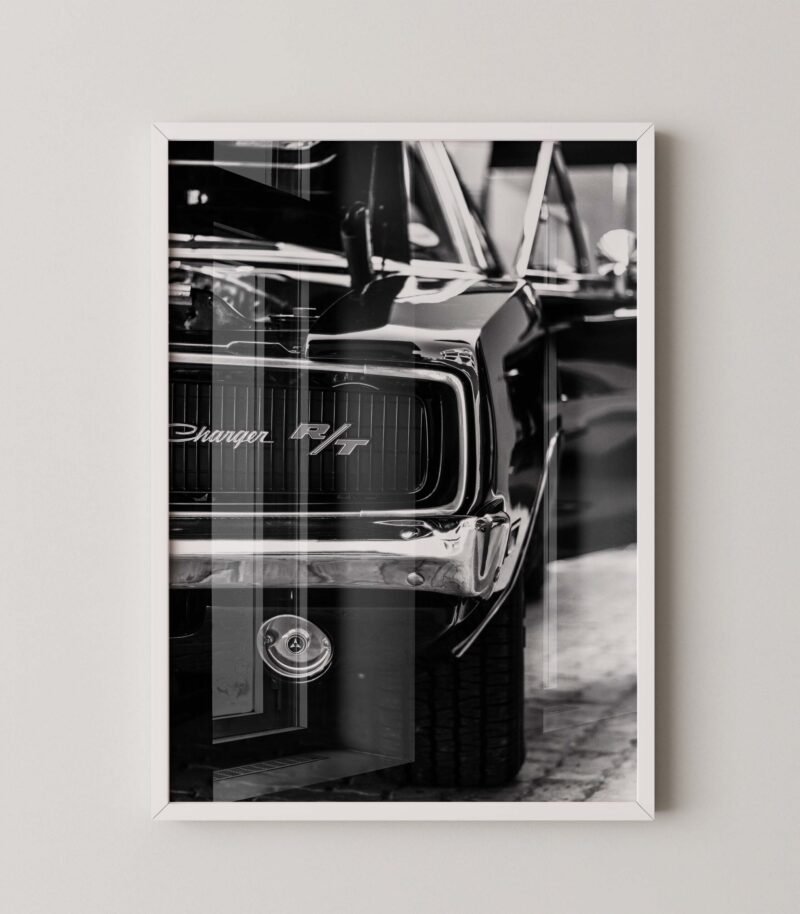 1970 Dodge Charger RT Print