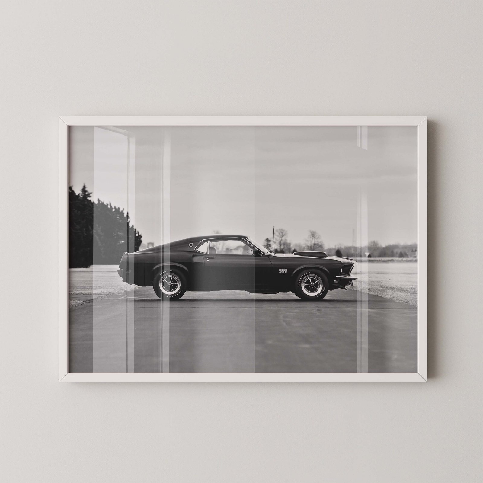 1969 Mustang Boss 429 Poster - Image 2