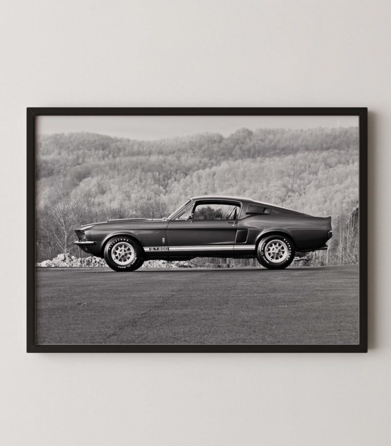 1967 Shelby Mustang GT500 Poster
