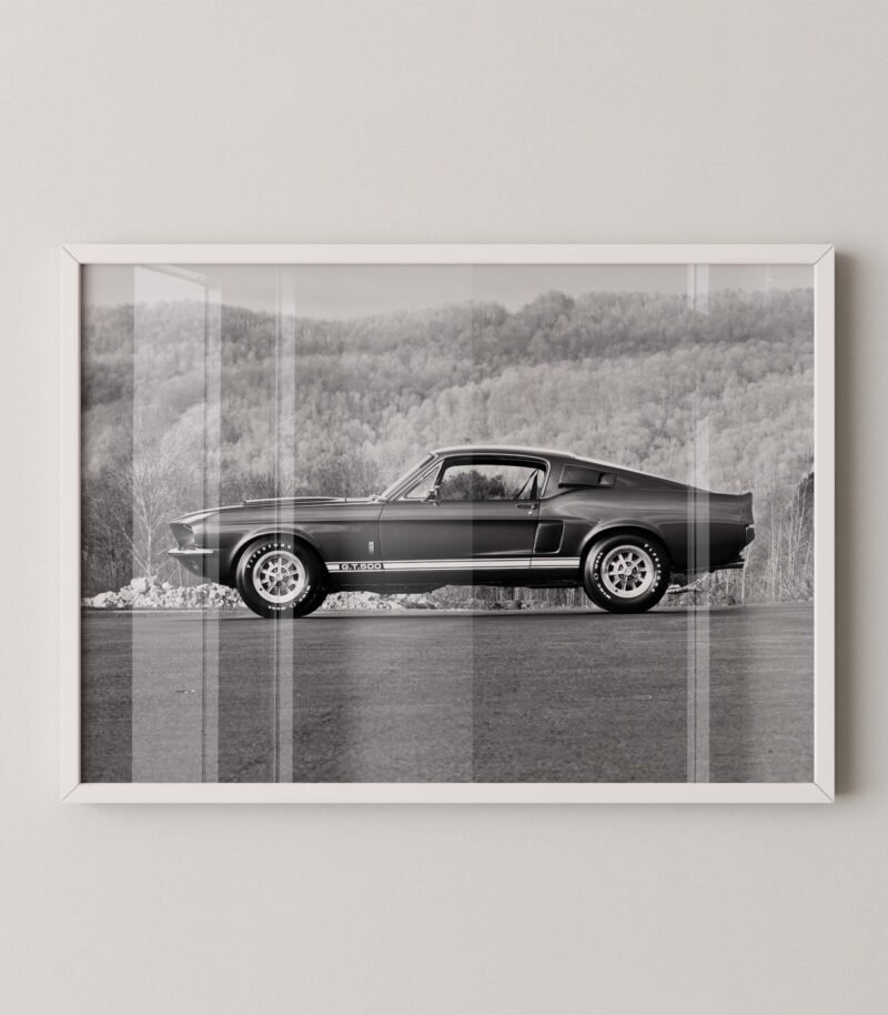 1967 Shelby Mustang GT500 Poster