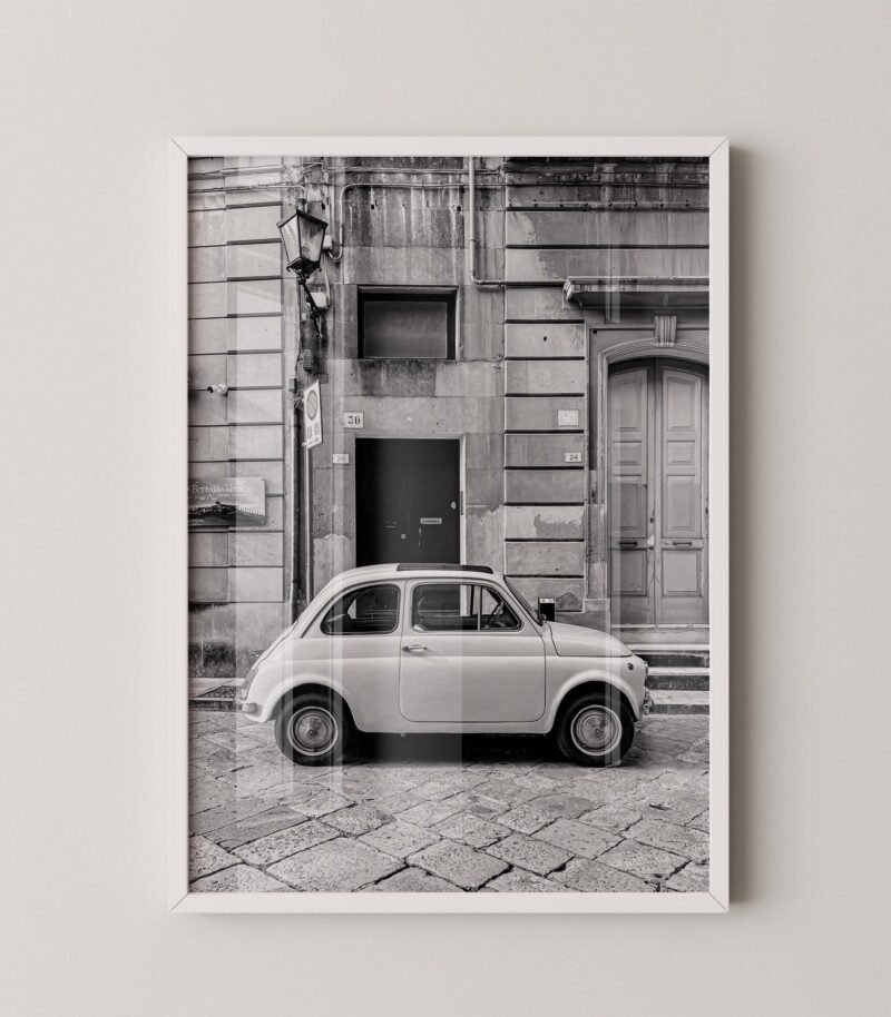 Classic Fiat 500 Print