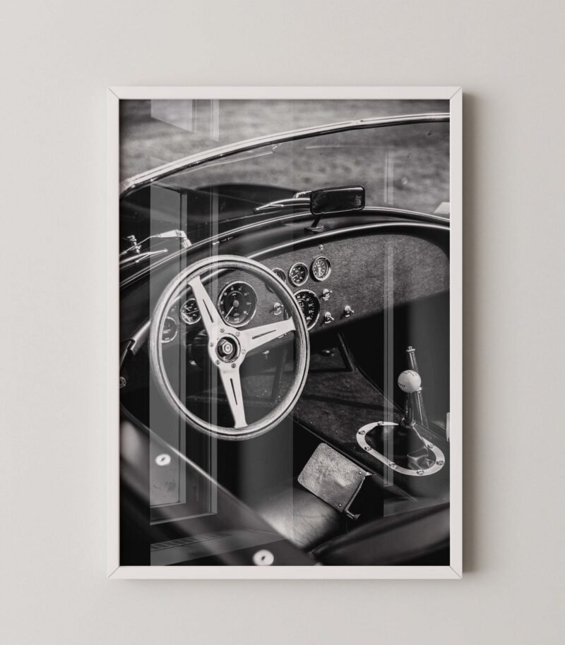 1965 Shelby Cobra Interior Print