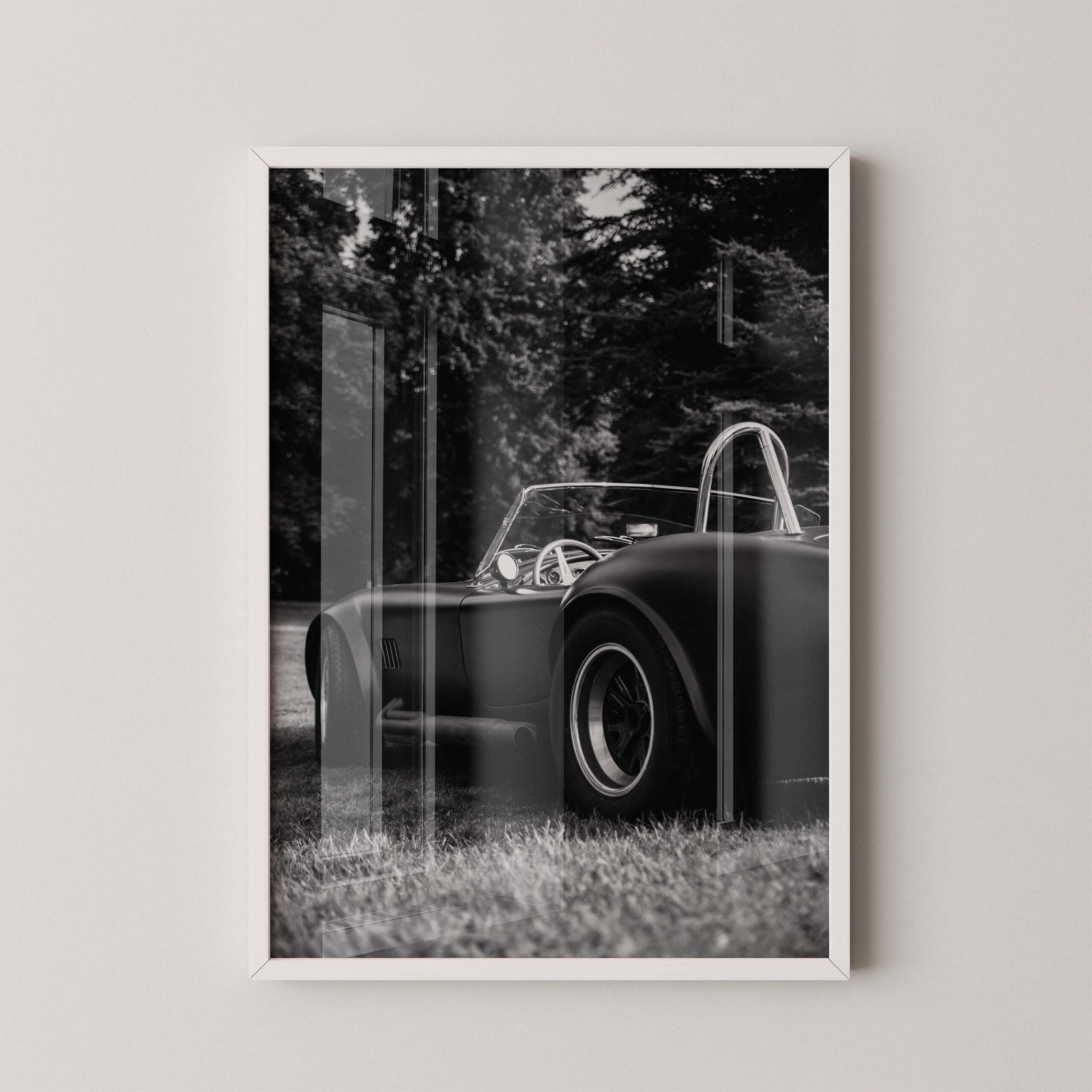 1965 Shelby Cobra Print - Image 2