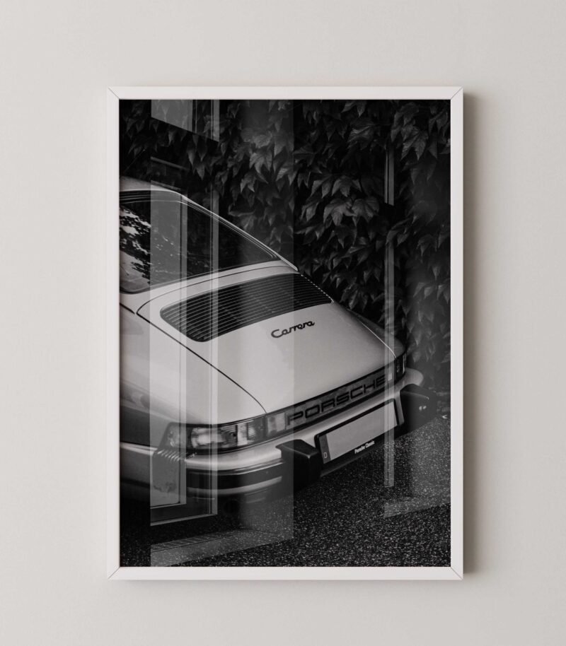 Vintage Porsche 911 Carrera Poster