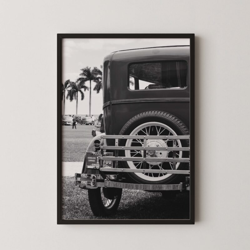 Ford Model A Poster