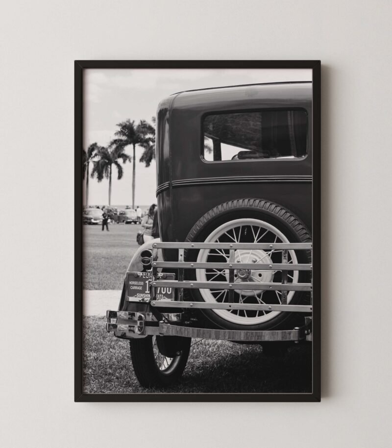 Ford Model A Poster