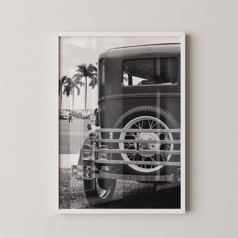 Ford Model A Poster