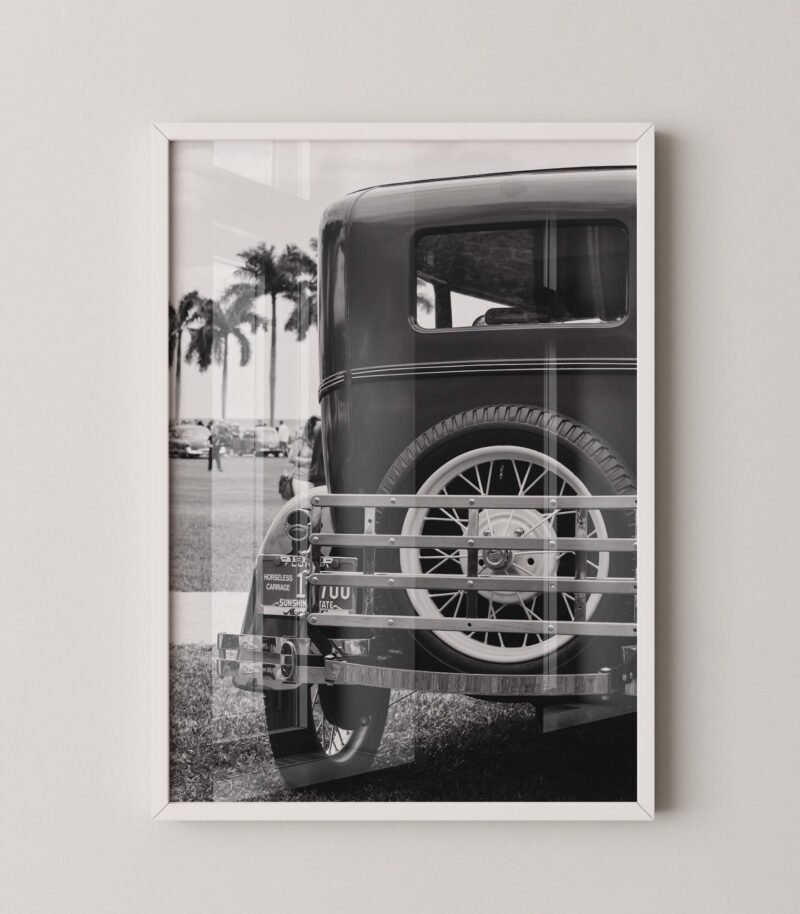 Ford Model A Poster