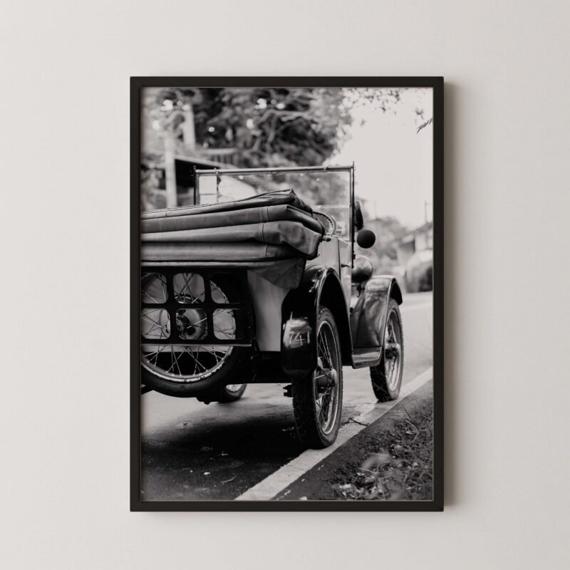 Austin Seven Chummy Print