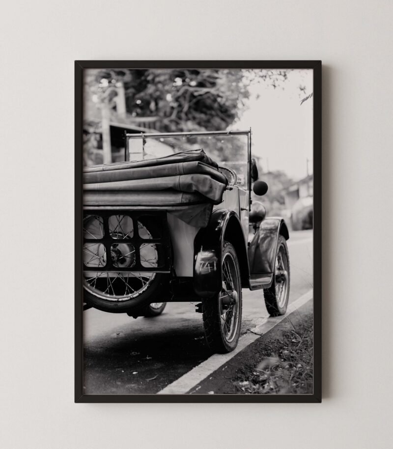 Austin Seven Chummy Print