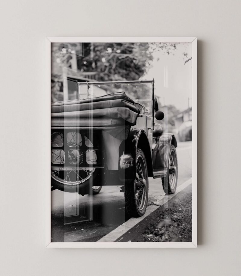 Austin Seven Chummy Print
