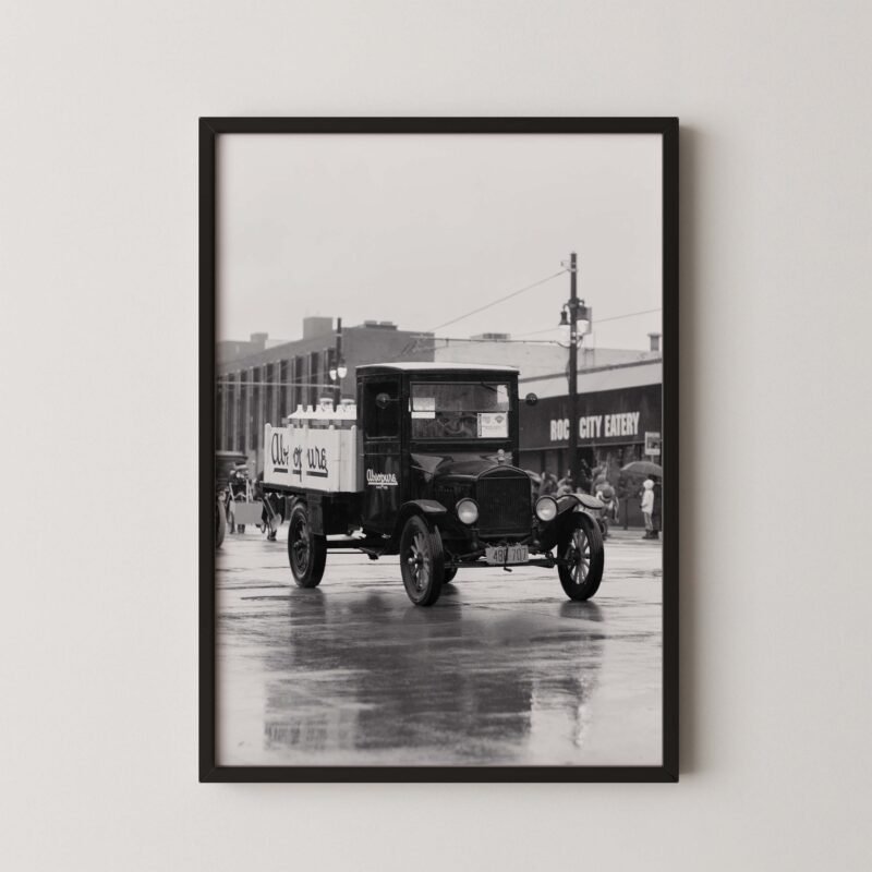 Ford Model T Truck Poster