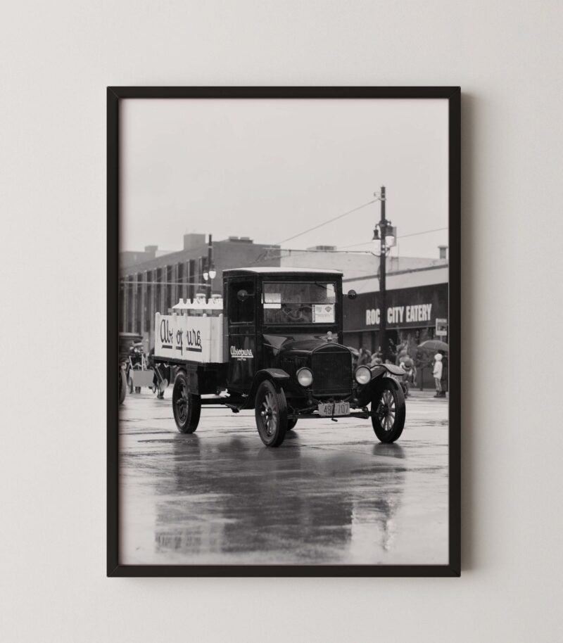 Ford Model T Truck Poster