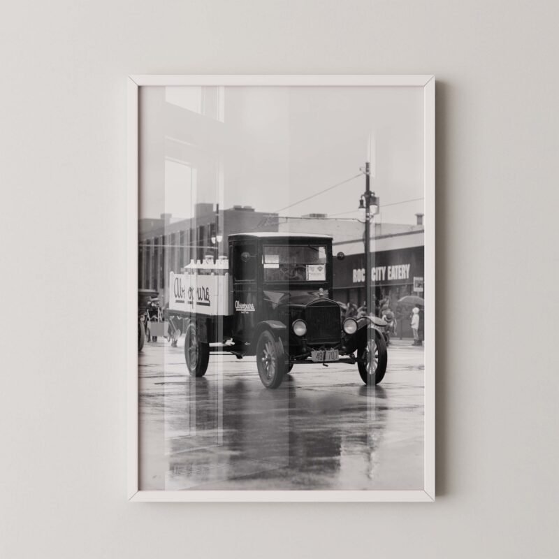 Ford Model T Truck Poster