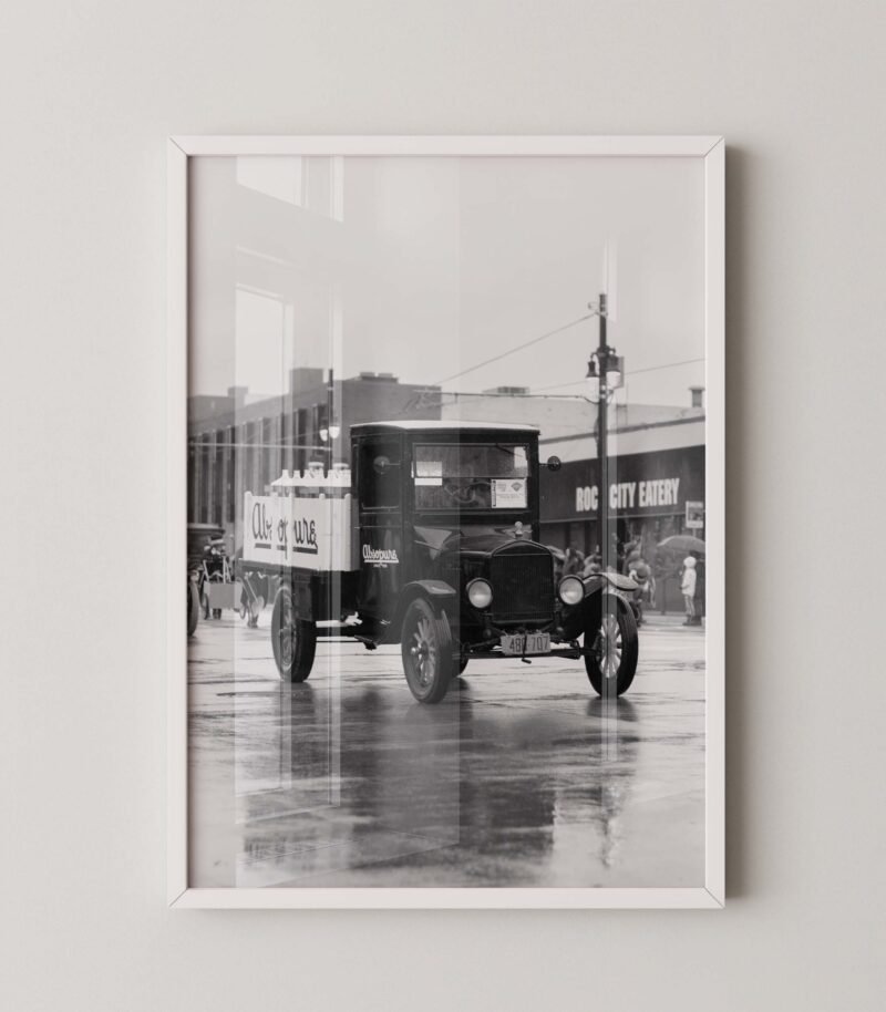 Ford Model T Truck Poster