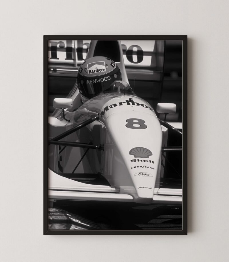 Ayrton Senna: The Master of the Apex