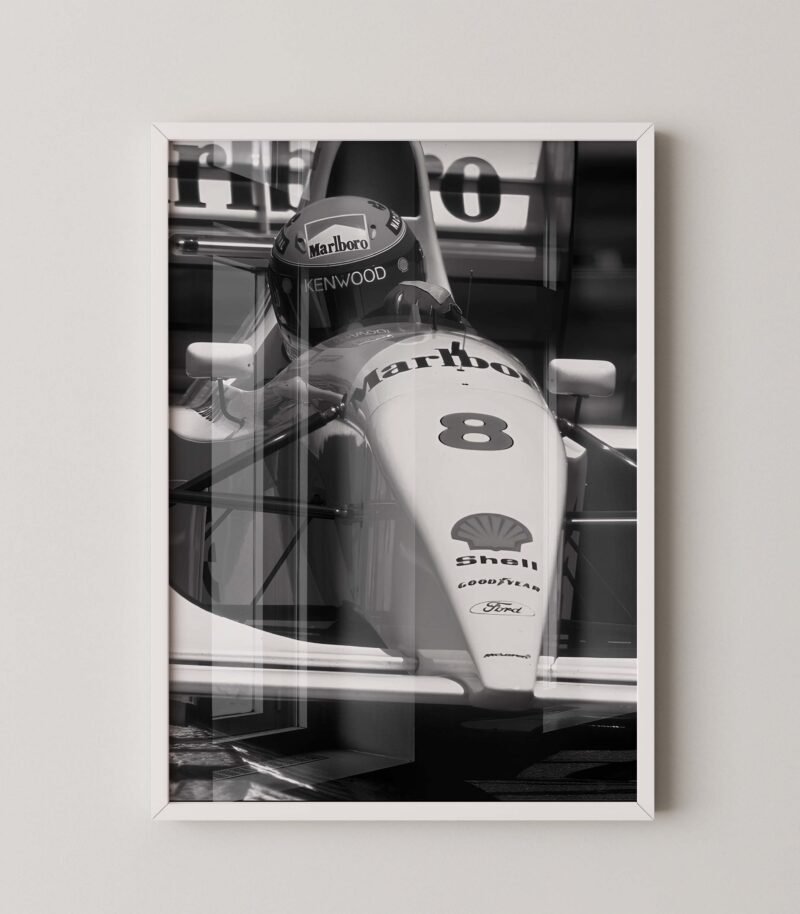Ayrton Senna: The Master of the Apex