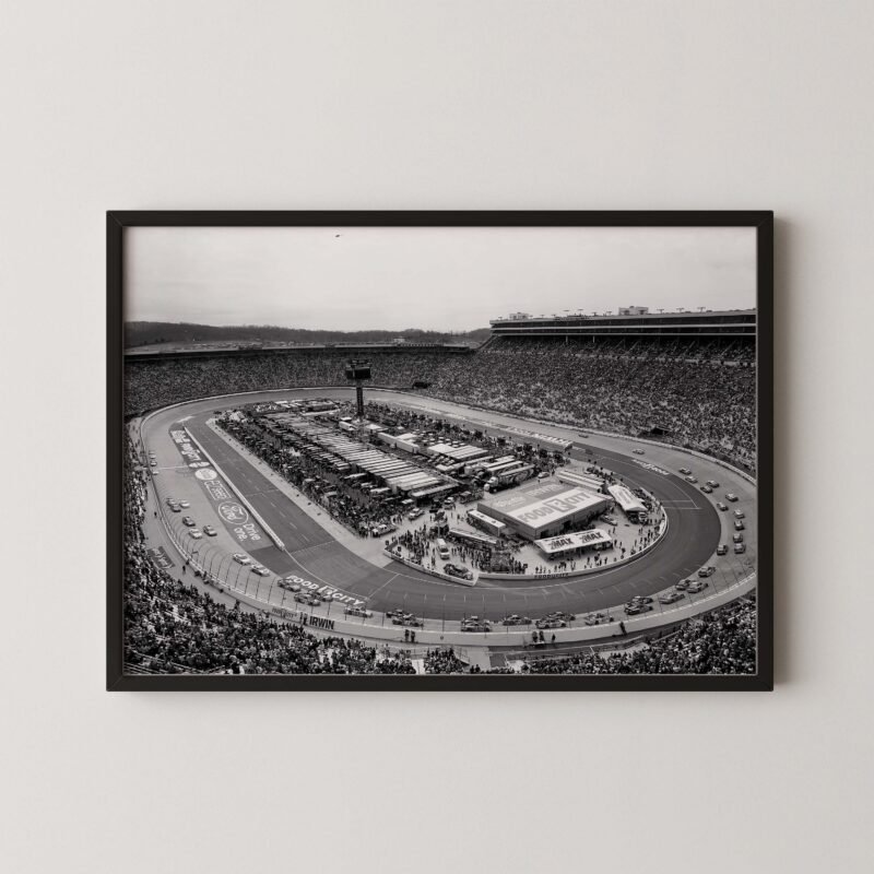 Bristol Motor Speedway Poster