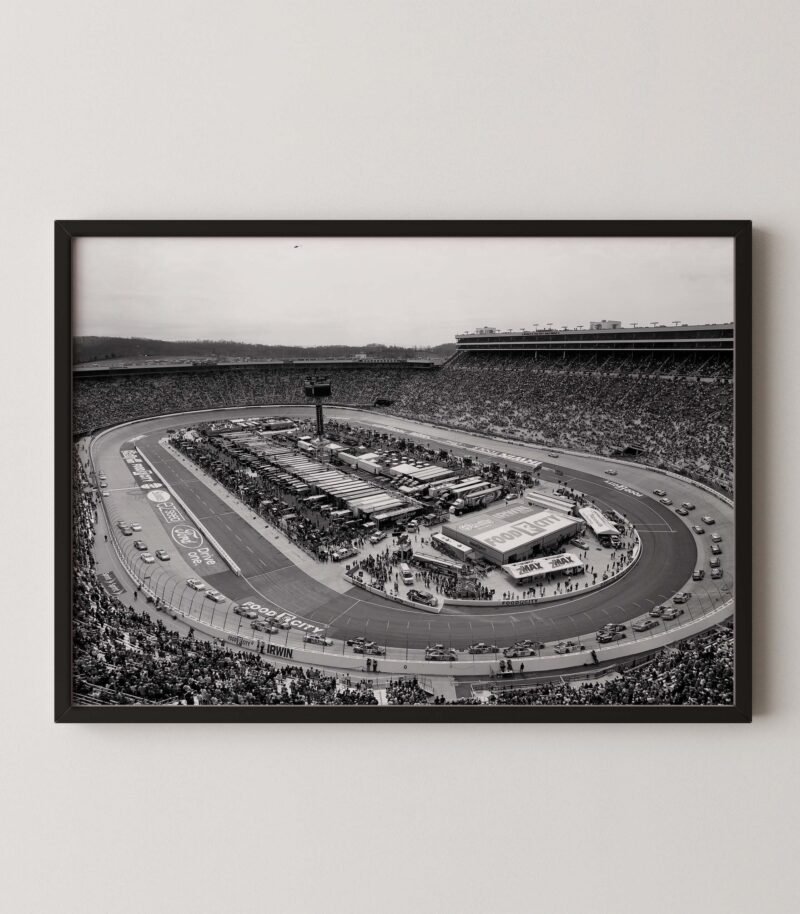 Bristol Motor Speedway Poster