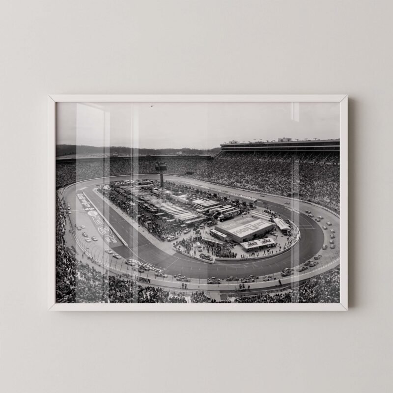 Bristol Motor Speedway Poster