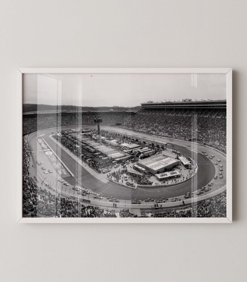 Bristol Motor Speedway Poster