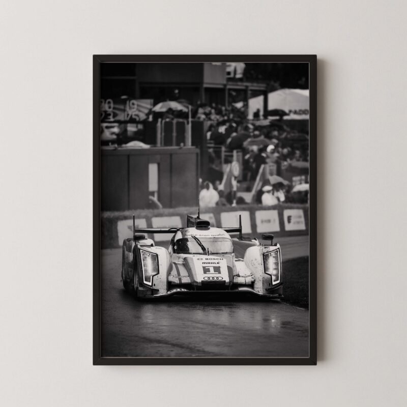 Audi LMP Prototype Poster