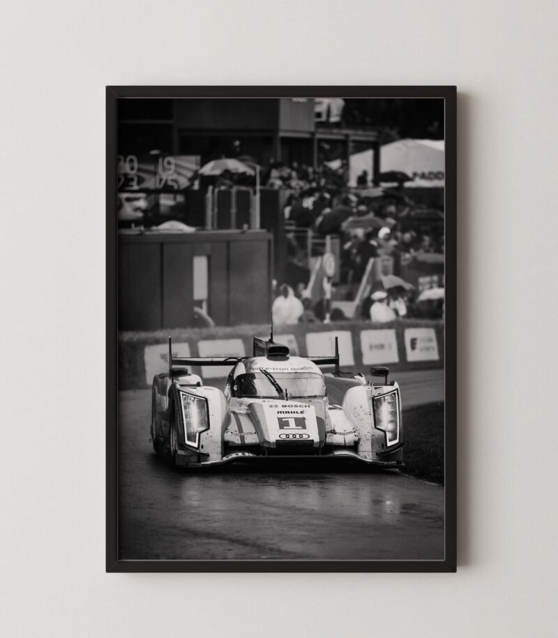 Audi LMP Prototype Poster