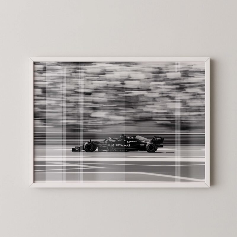 Lewis Hamilton Top Speed Poster