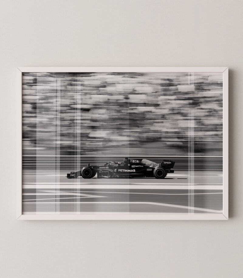 Lewis Hamilton Top Speed Poster