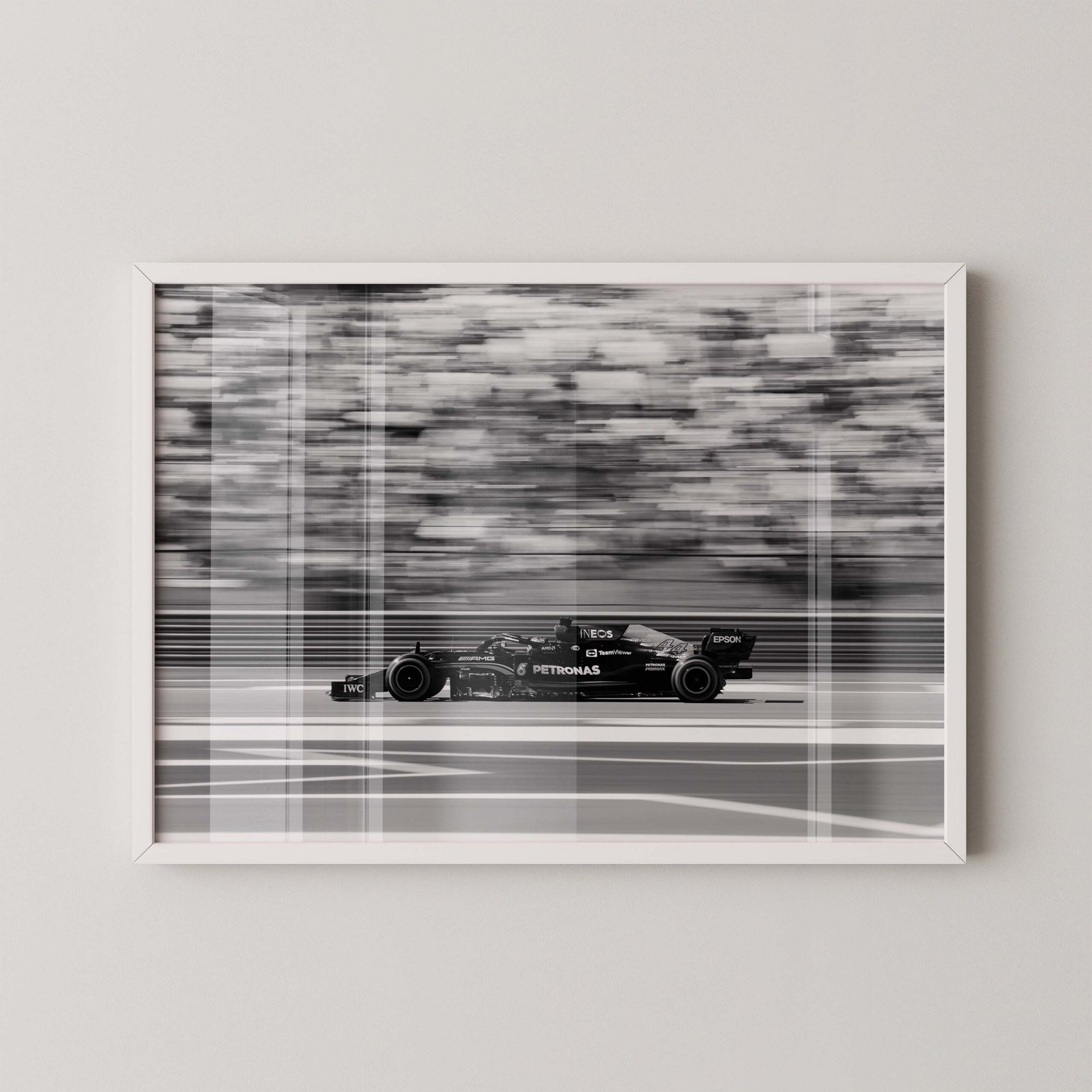 Lewis Hamilton Top Speed Poster - Image 2